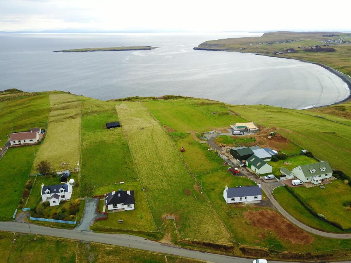 Willa Lachie'S House Staffin Zewnętrze zdjęcie